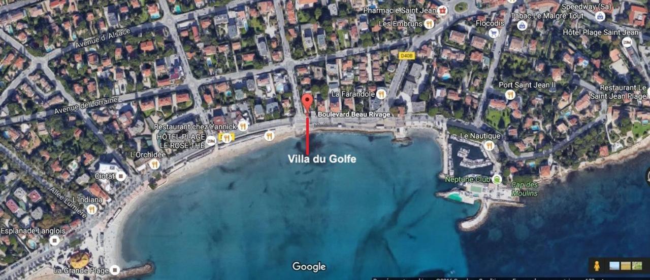 Villa Du Golfe T3 Beaurivage 라시오타 외부 사진